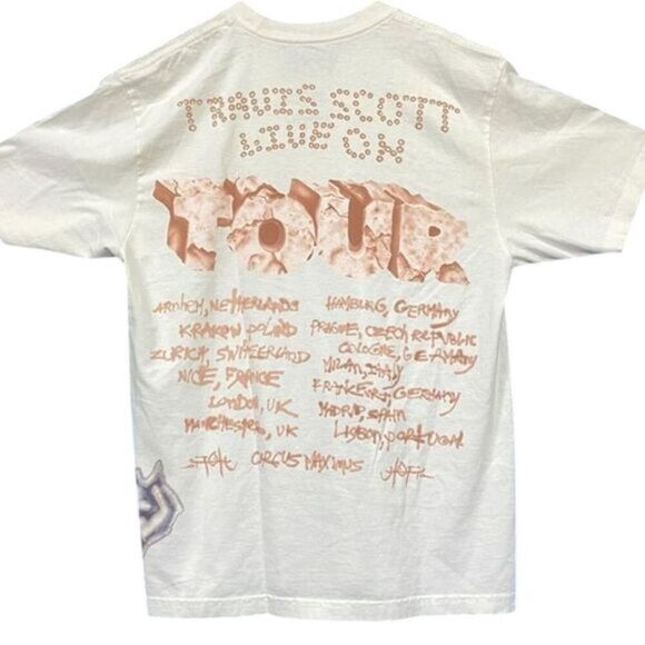 NWOT Travis Scott Off White Graphic T-Shirt Live On Tour Circus Maximus - 2X - Picture 1 of 8